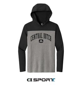 CI SPORT CI Sport Halftime LS Hoodie Color Block  Black