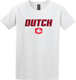 College House College House Tee Dutch Lion White