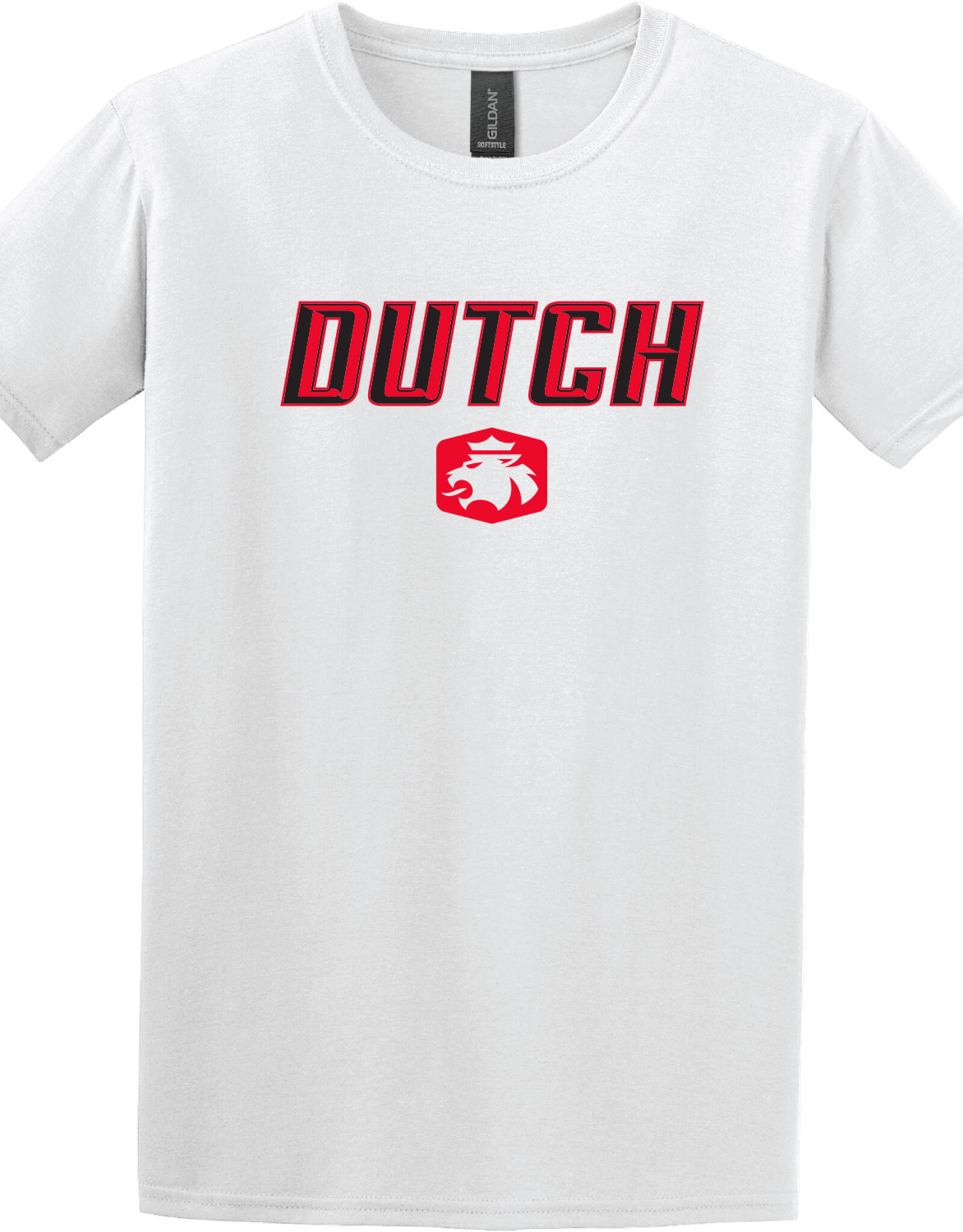 College House College House Tee Dutch Lion White