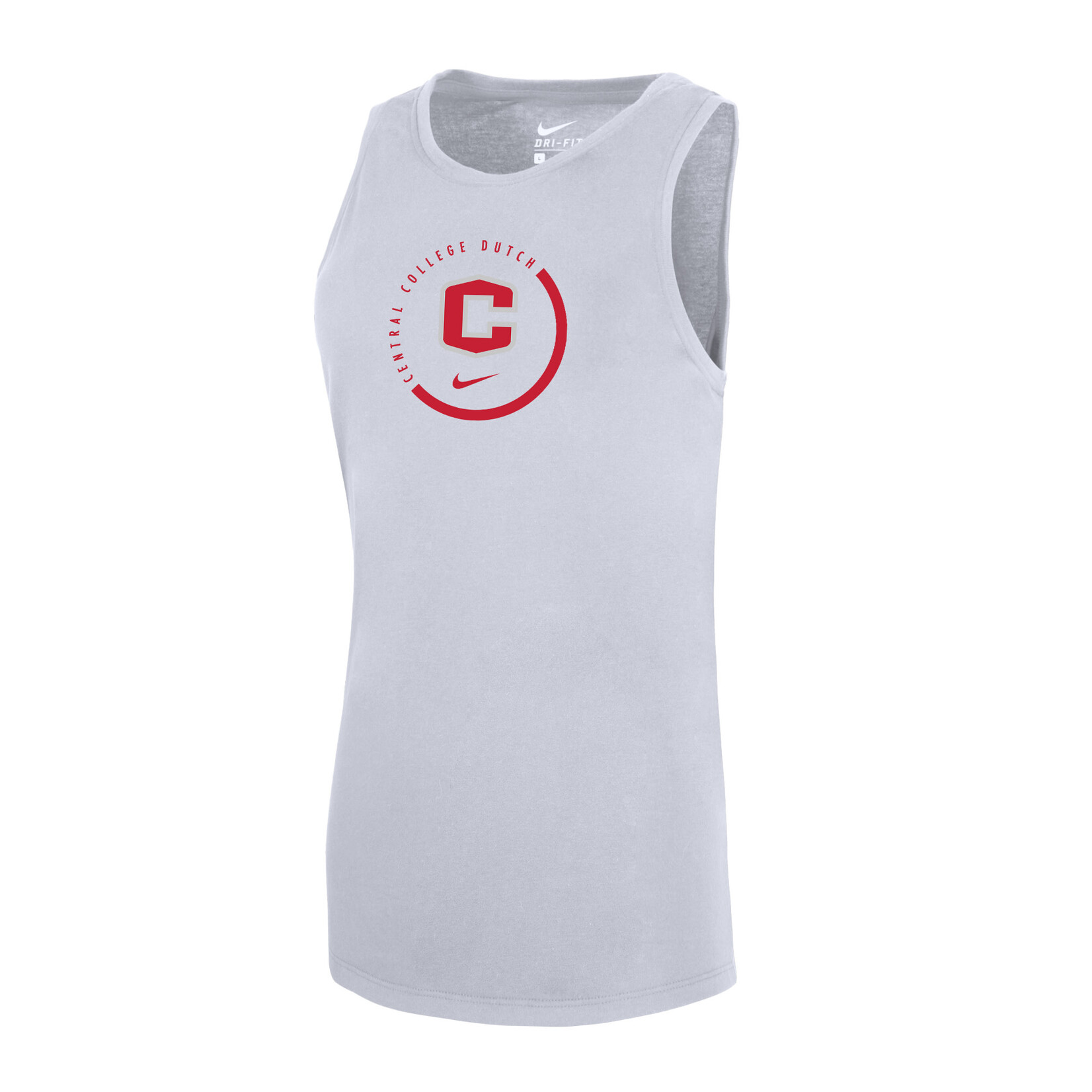 Nike Nike Women's Dri Fit Tomboy Cotton Tank White
