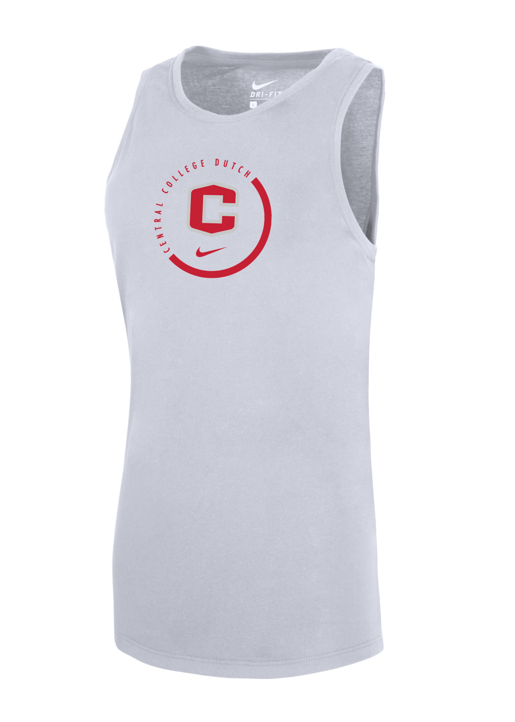 Nike Nike Women's Dri Fit Tomboy Cotton Tank White