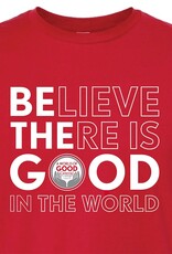 World of Good Tee Red