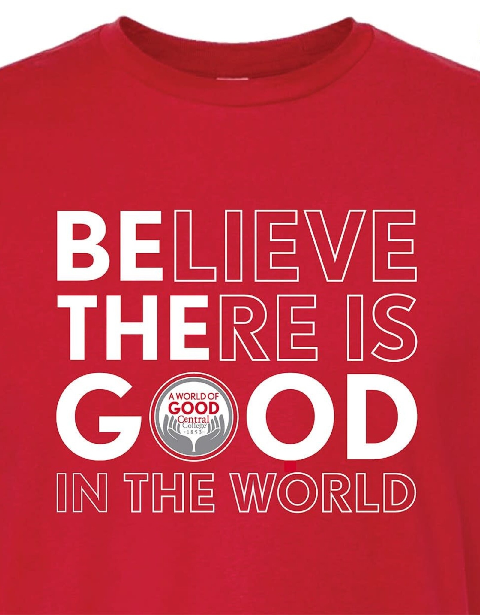 World of Good Tee Red
