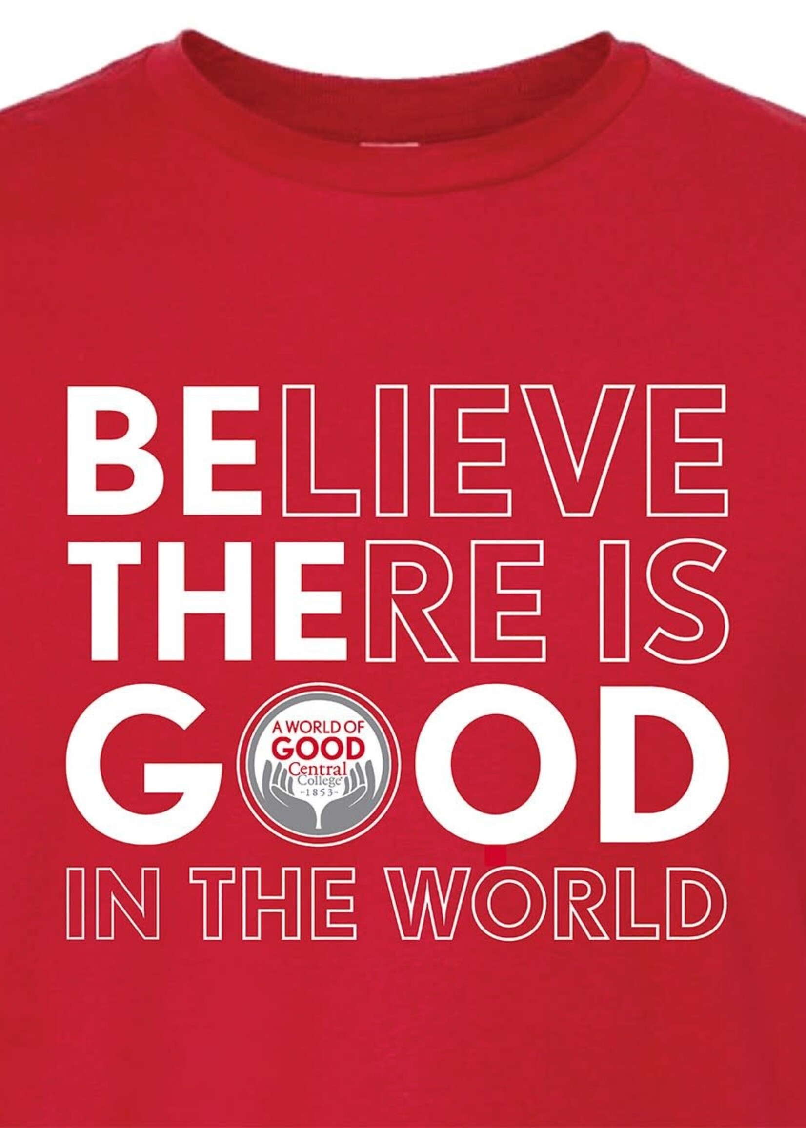 World of Good Tee Red