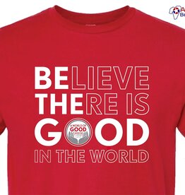 World of Good Tee Red