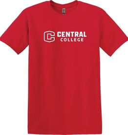 College House College House Tee C Central College Red