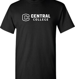 College House College House Tee C Central College Black