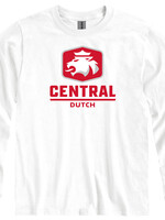 New Agenda New Agenda Lion Logo LS Tee White