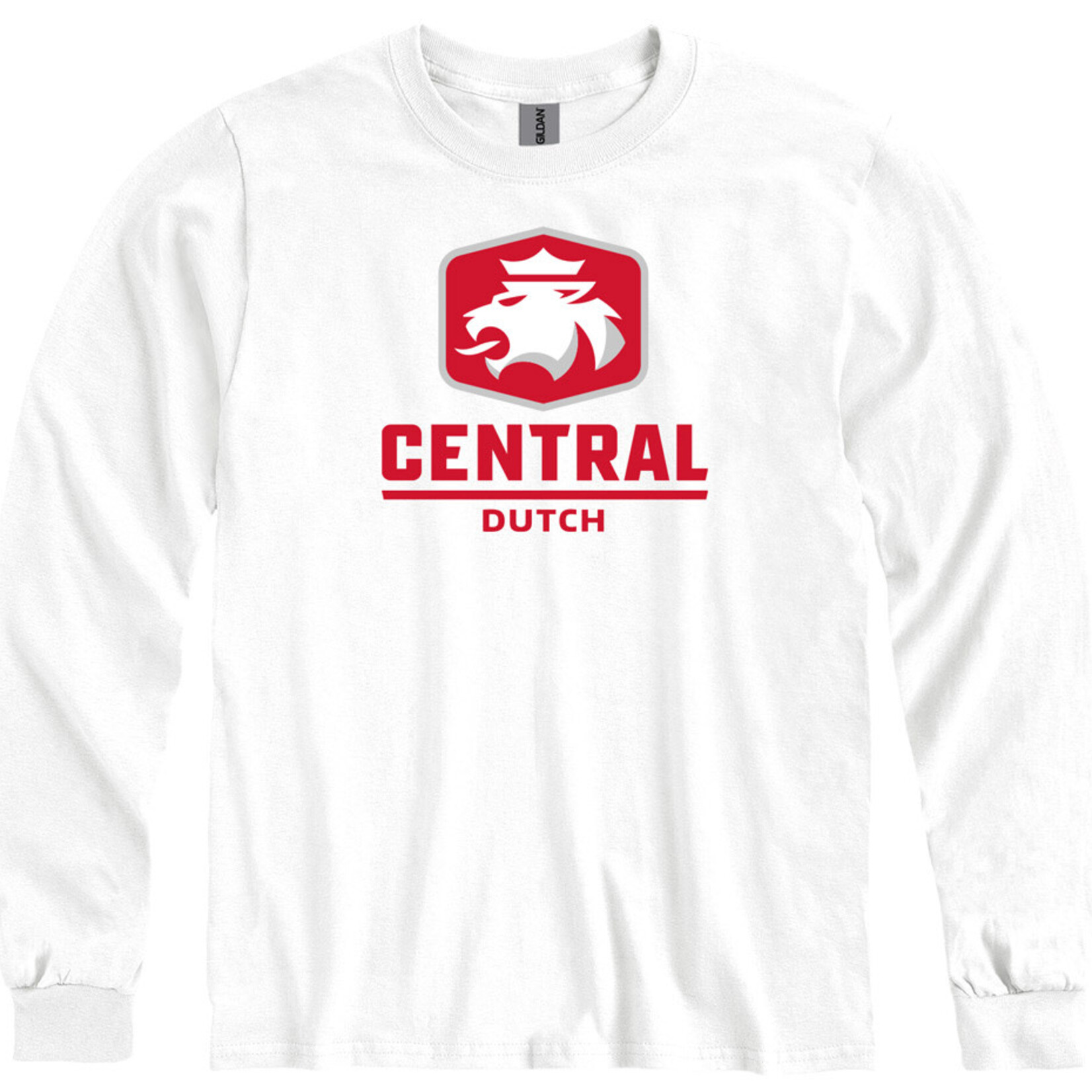 New Agenda New Agenda Lion Logo LS Tee White