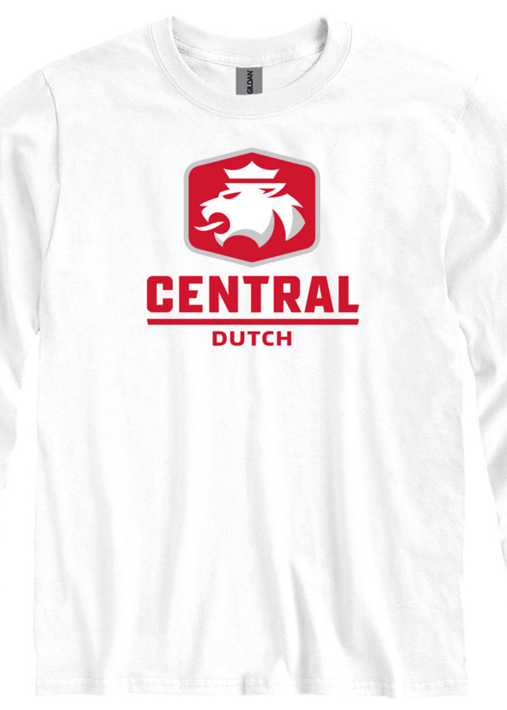 New Agenda New Agenda Lion Logo LS Tee White