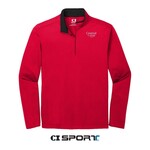 CI SPORT CI Sport 1/4 Zip Academic Logo Red