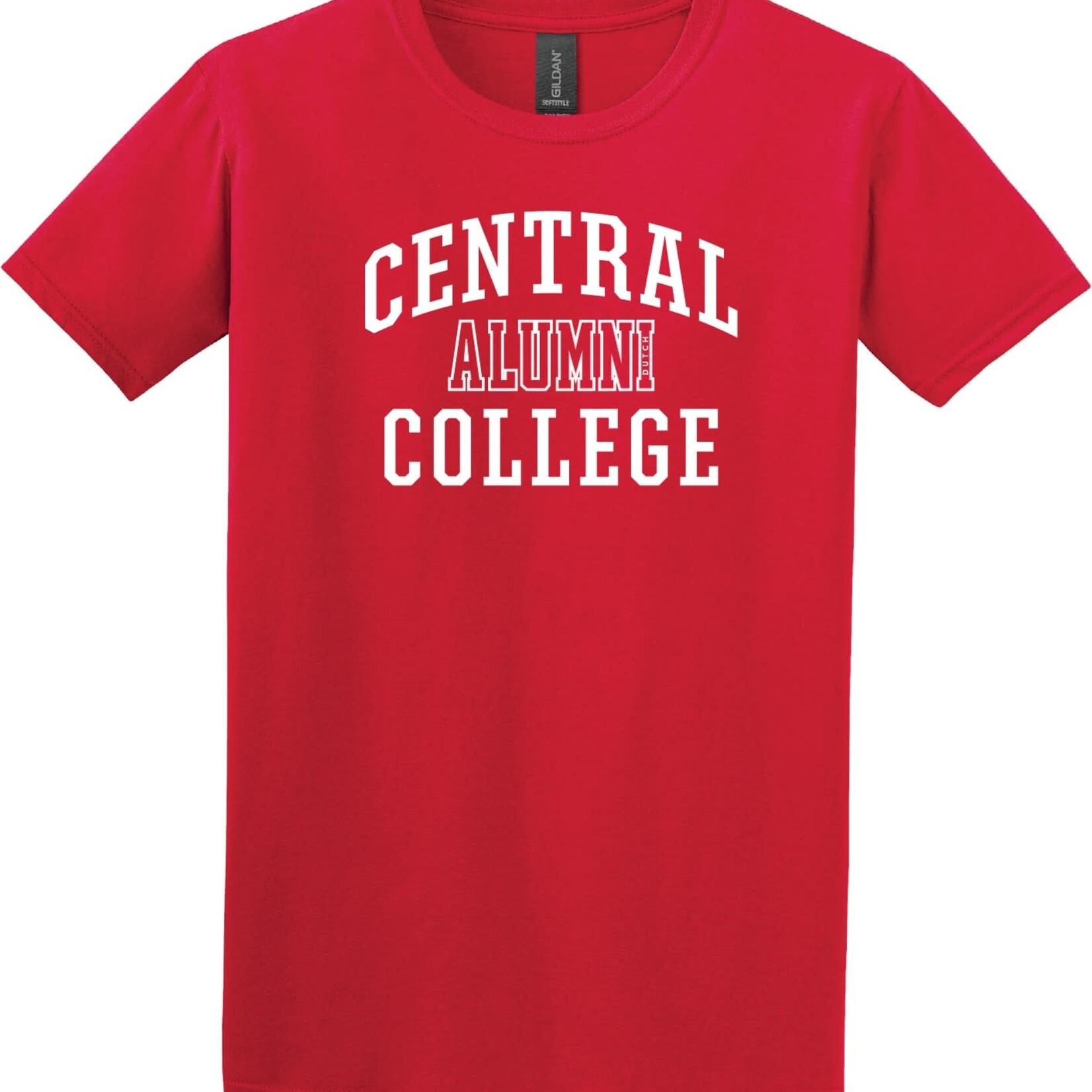 College House College House Tee Alumni Dutch Red