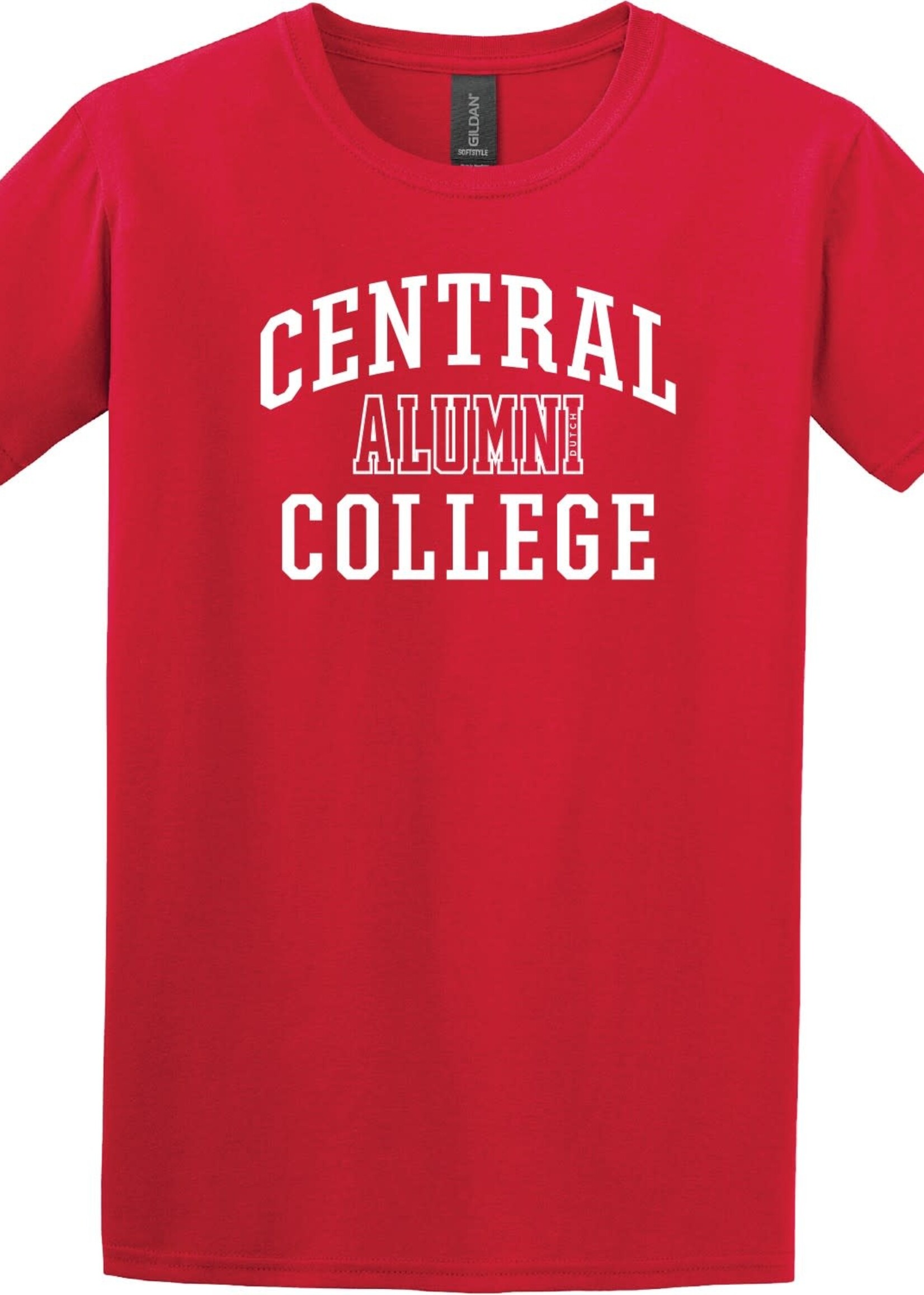 College House College House Tee Alumni Dutch Red