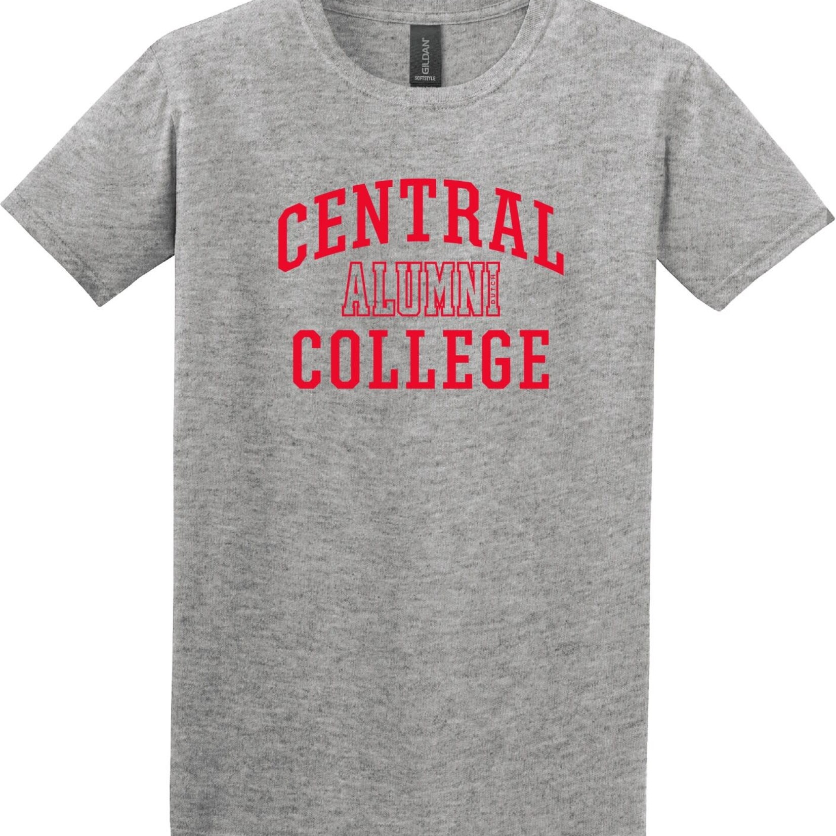 College House College House Tee Alumni Dutch Light Gray