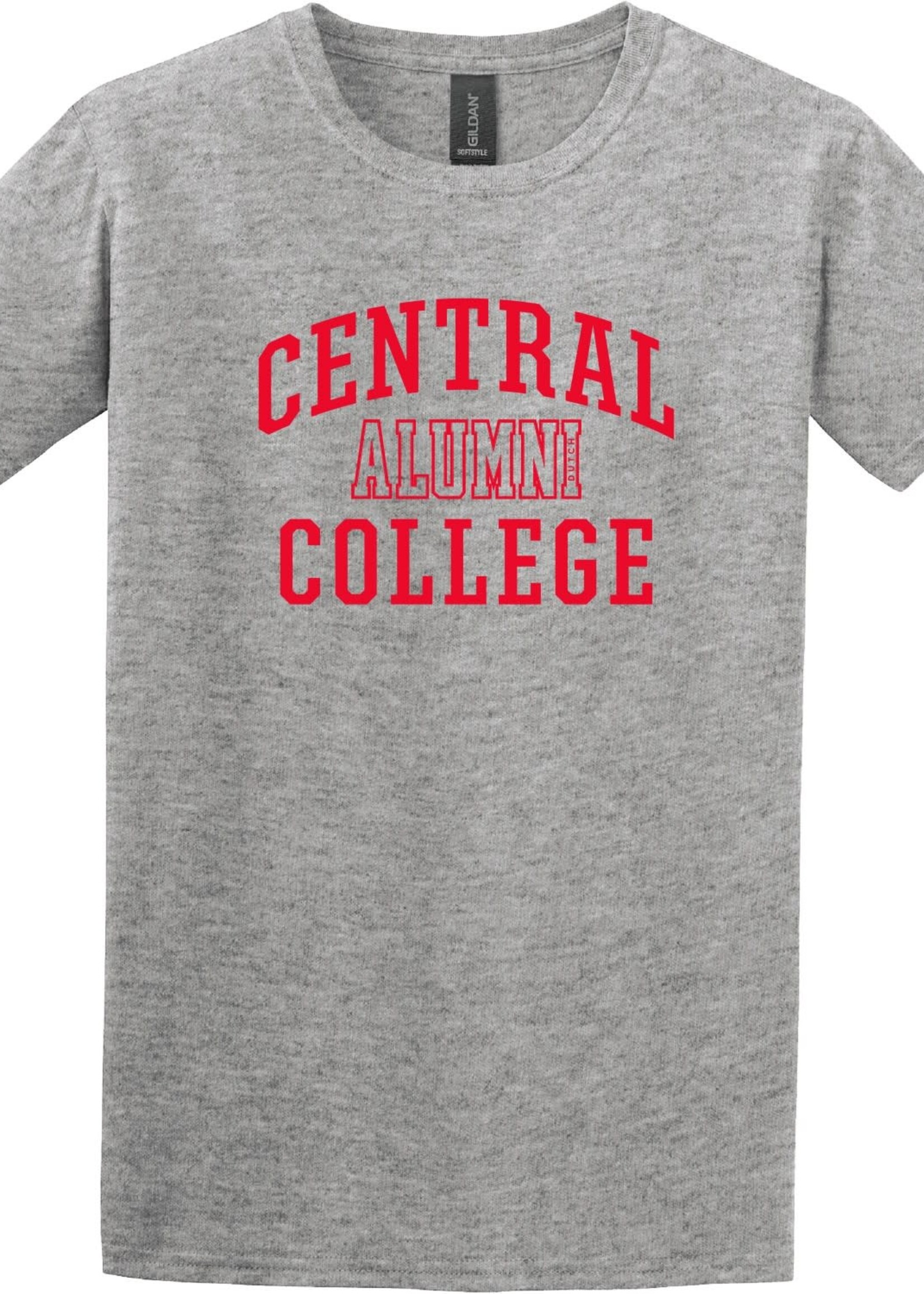 College House College House Tee Alumni Dutch Light Gray