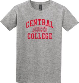 College House College House Tee Alumni Dutch Light Gray
