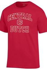 CHAMPION Champion Tee Central C Dutch Red