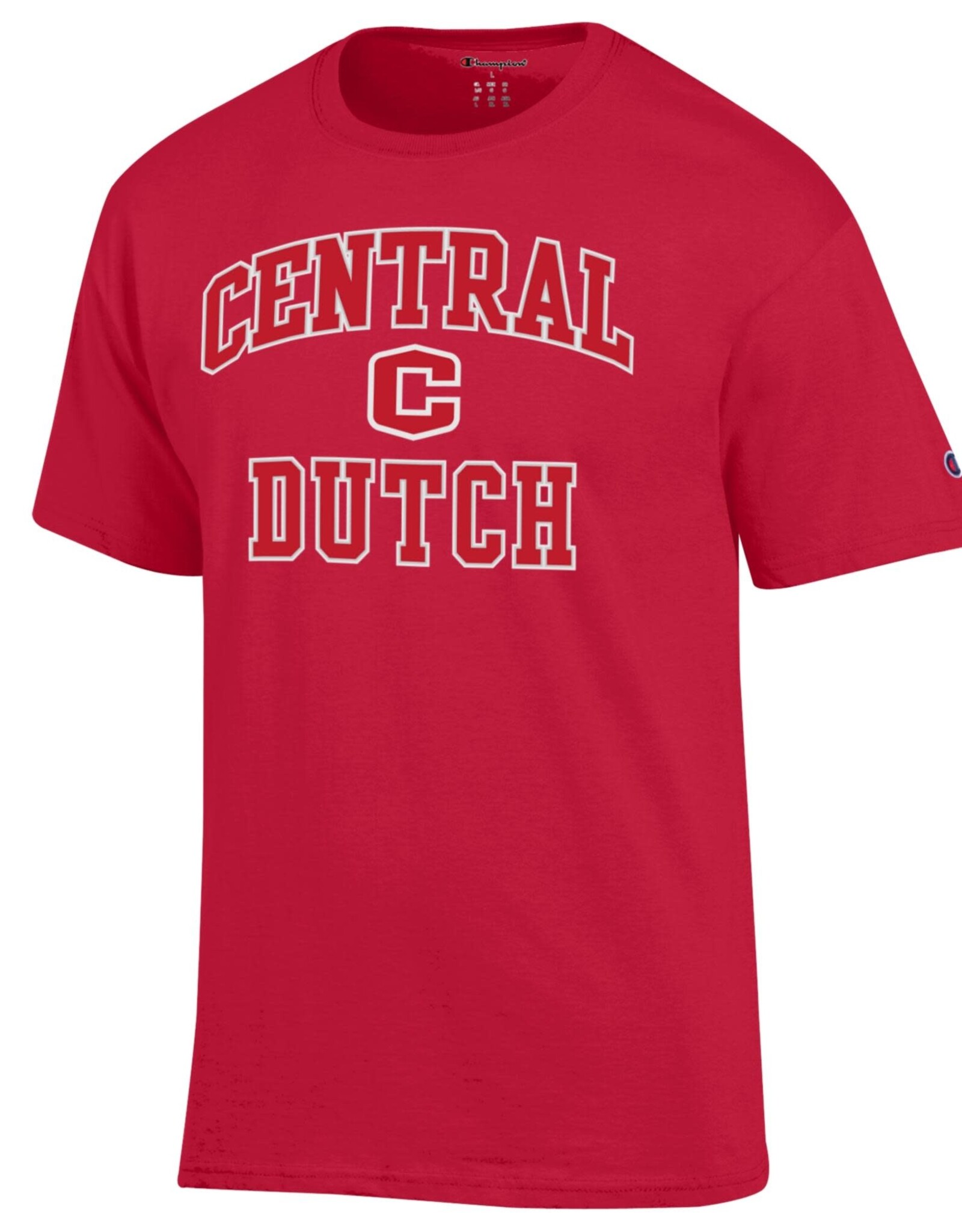CHAMPION Champion Tee Central C Dutch Red