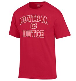 CHAMPION Champion Tee Central C Dutch Red