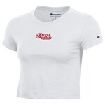 CHAMPION Champion Ladies Babydoll Tee Dutch White