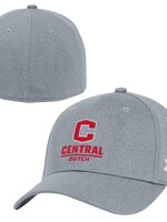 Under Armour UA Blitzing Stretch Fit C Central Dutch Gray Heather