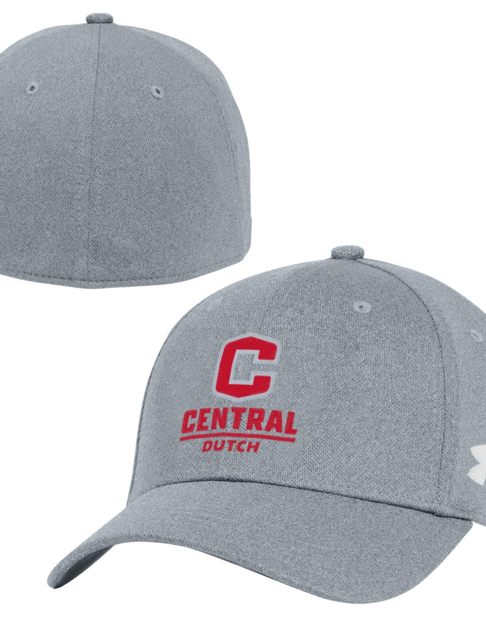 Under Armour UA Blitzing Stretch Fit C Central Dutch Gray Heather