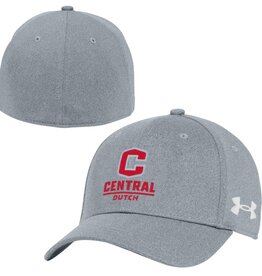 Under Armour UA Blitzing Stretch Fit C Central Dutch Gray Heather