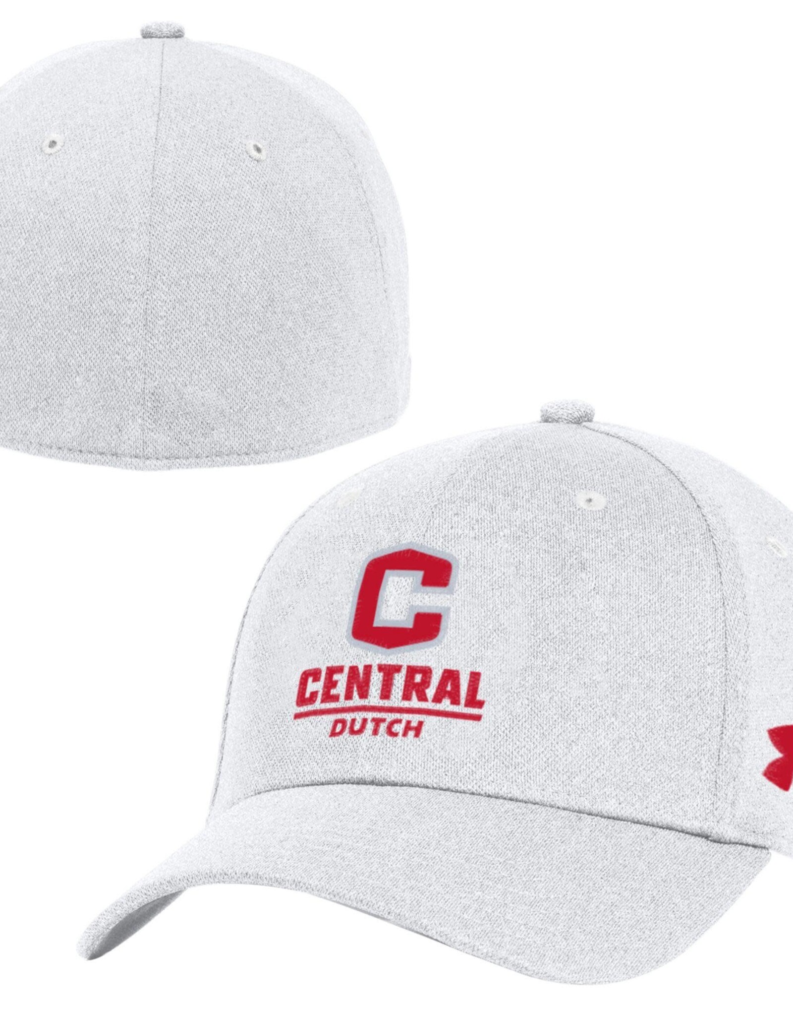 Under Armour UA Blitzing Stretch Fit C Central Dutch White