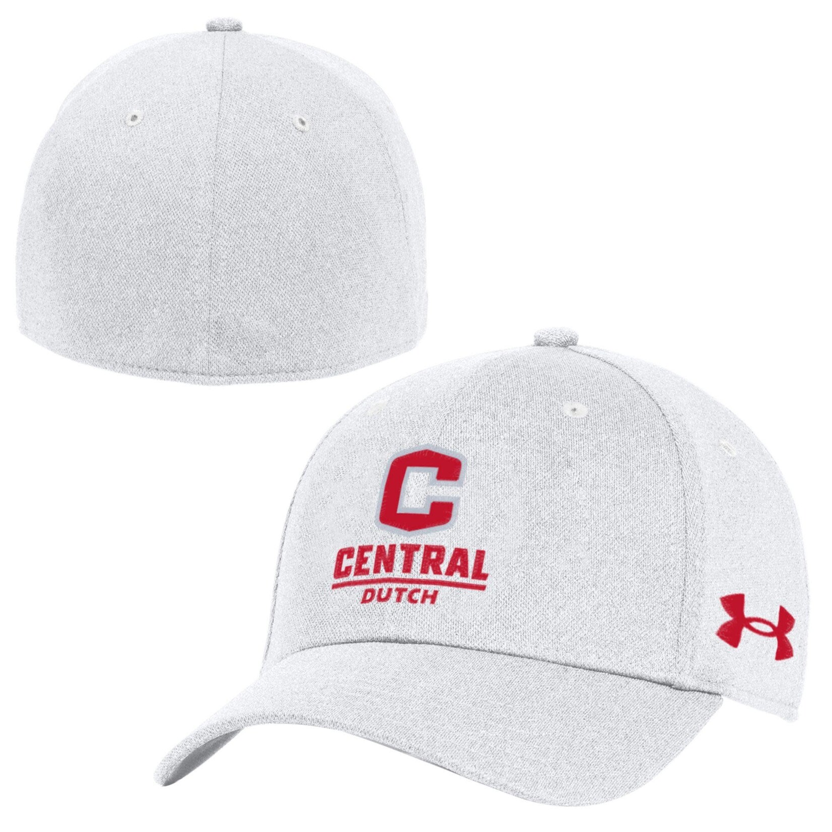 Under Armour UA Blitzing Stretch Fit C Central Dutch White