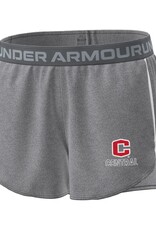 Under Armour UA Women's Playup Short C Central Gray