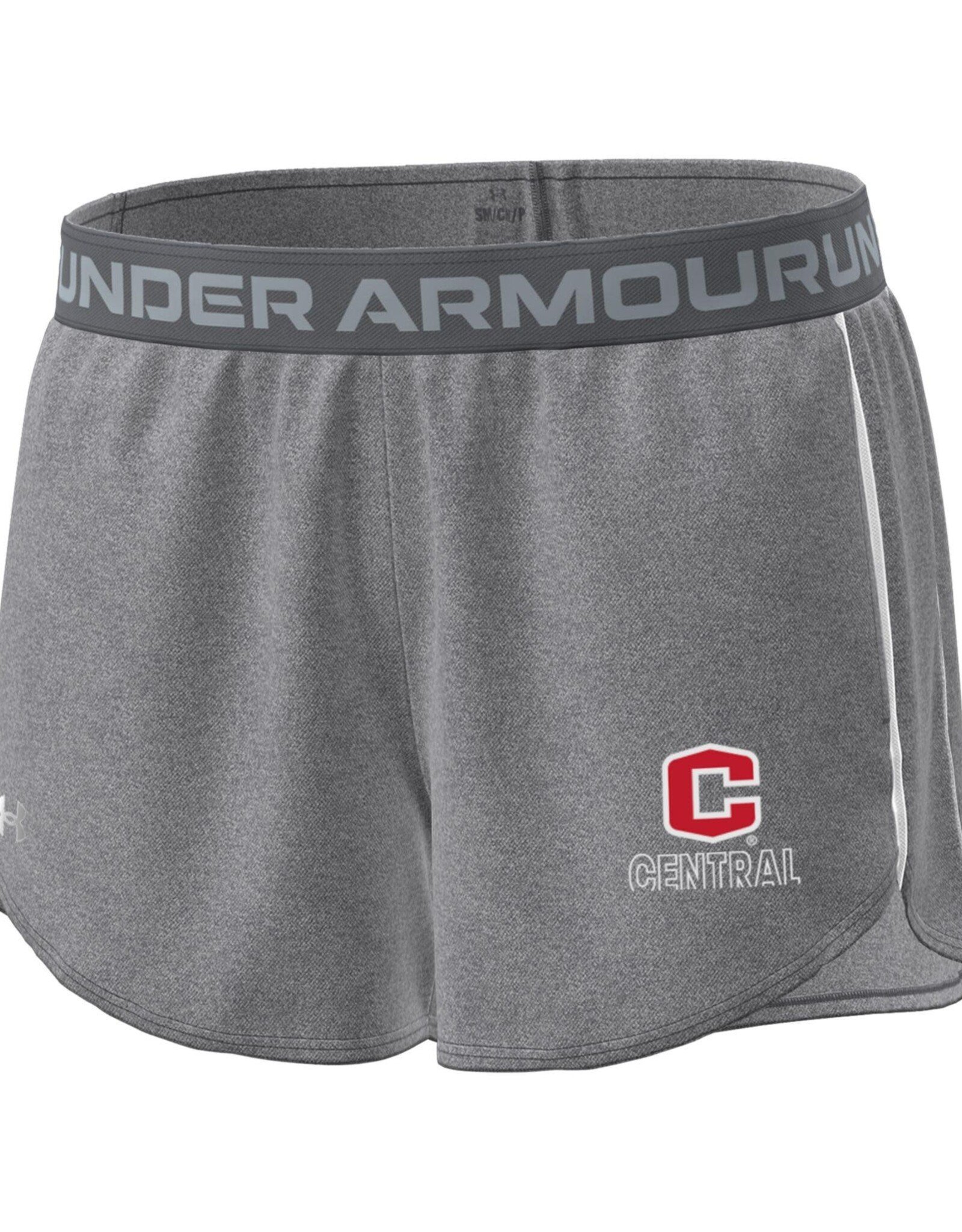 Under Armour UA Women's Playup Short C Central Gray