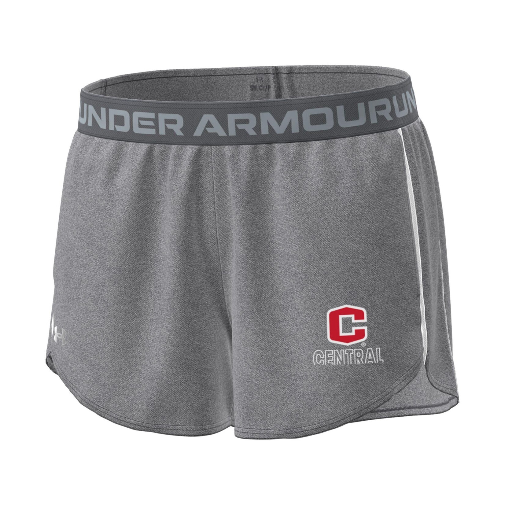 Under Armour UA Women's Playup Short C Central Gray
