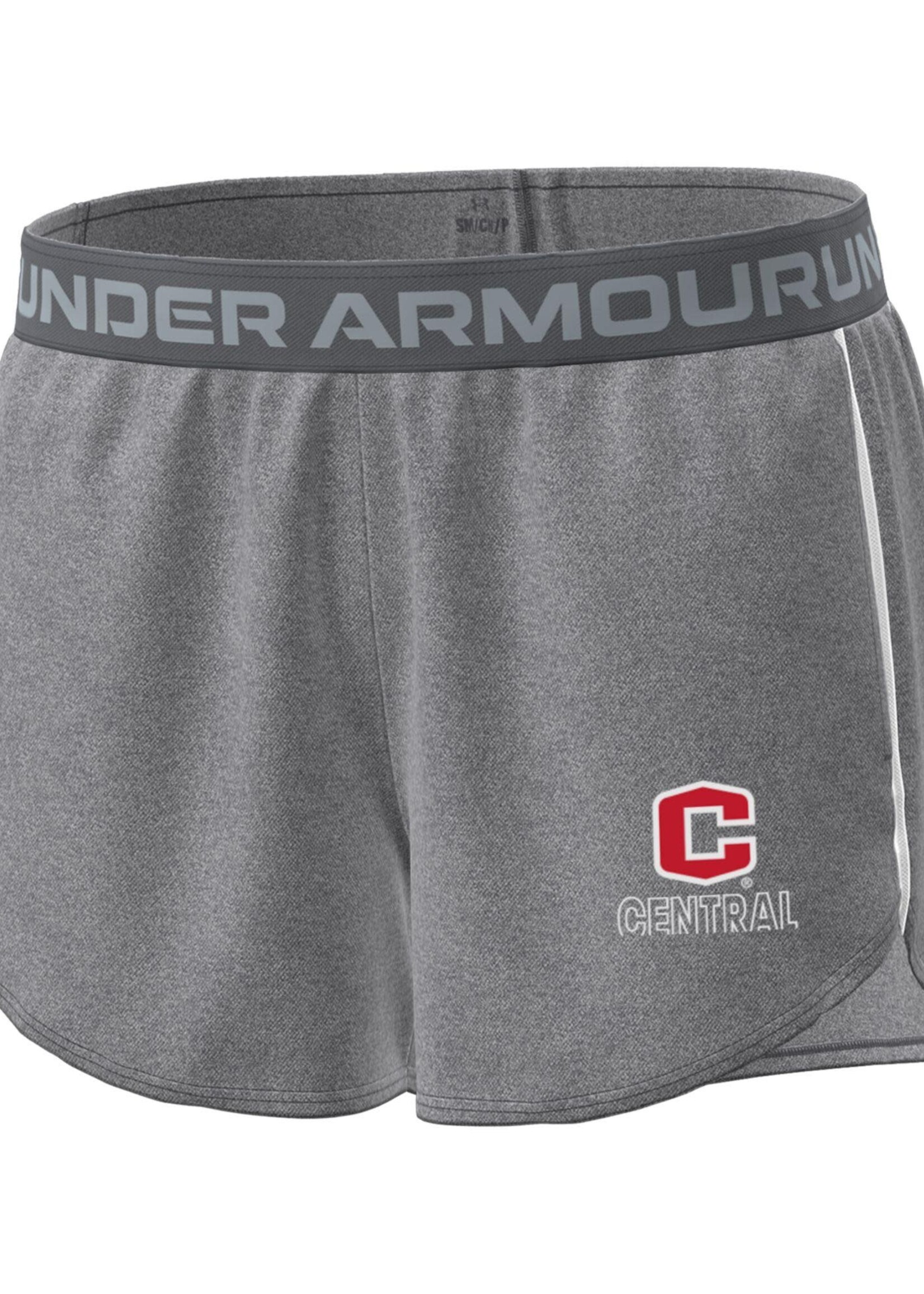 Under Armour UA Women's Playup Short C Central Gray