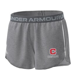 Under Armour UA Women's Playup Short C Central Gray