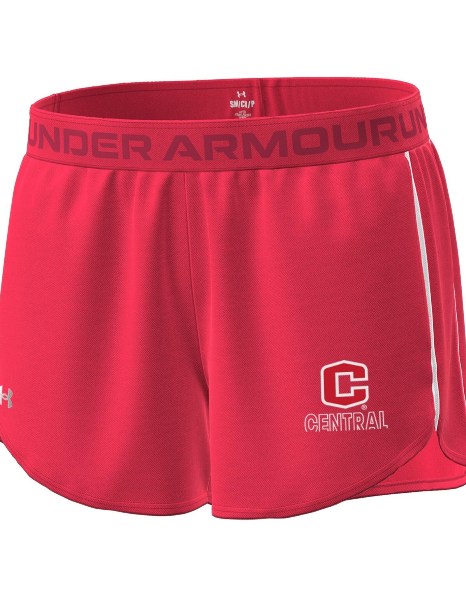 Under Armour UA Women's Playup Short C Central Red