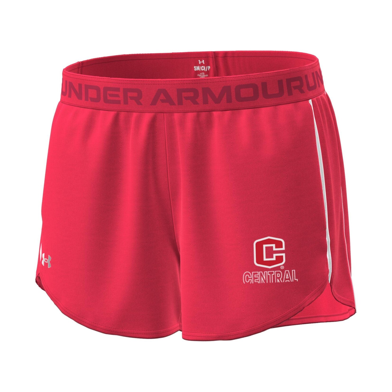Under Armour UA Women's Playup Short C Central Red
