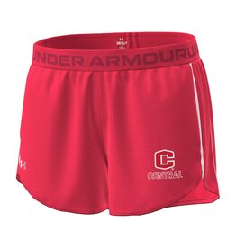 Under Armour UA Women's Playup Short C Central Red