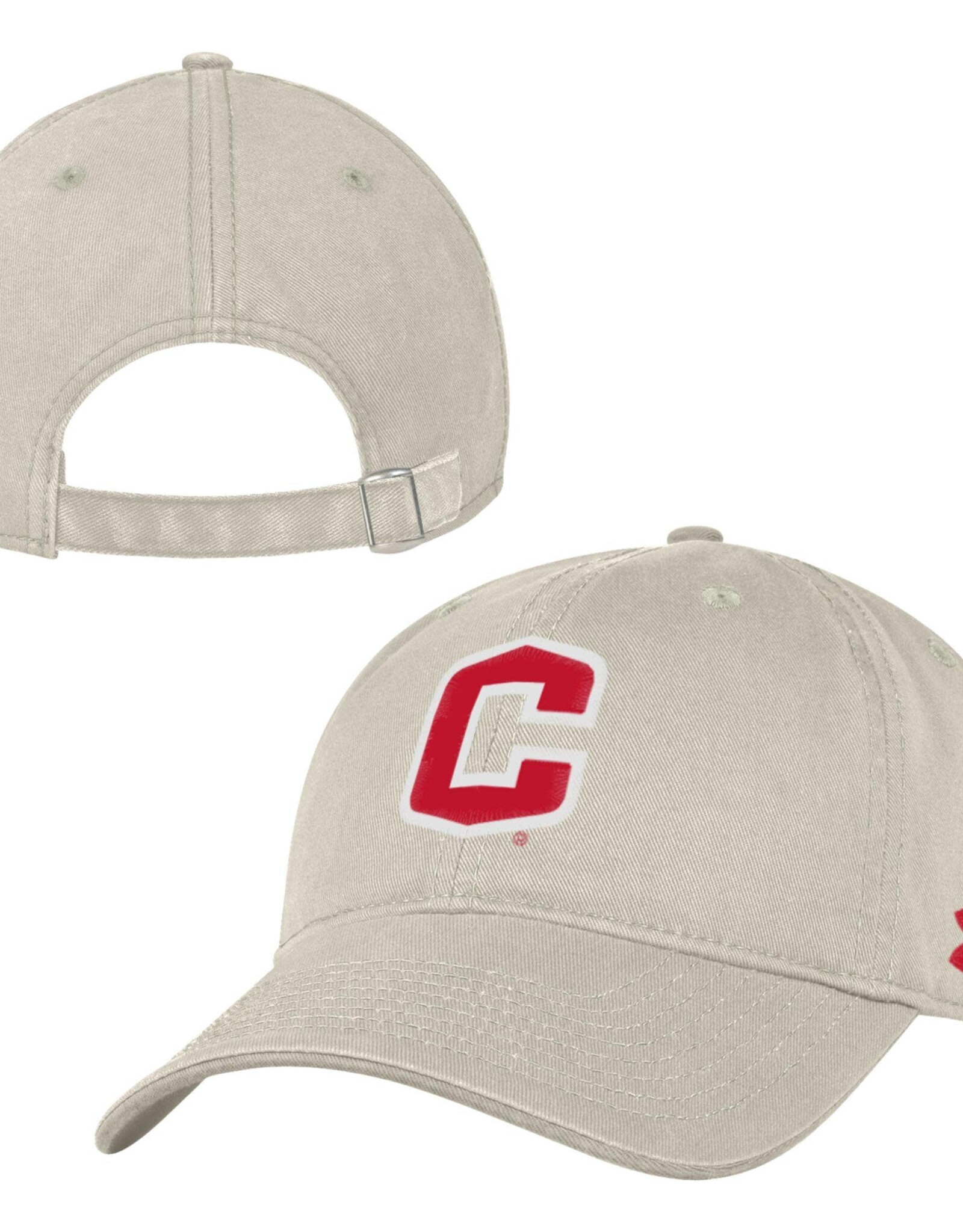 Under Armour UA Performance Cotton Adjustable Embroidered C Cap