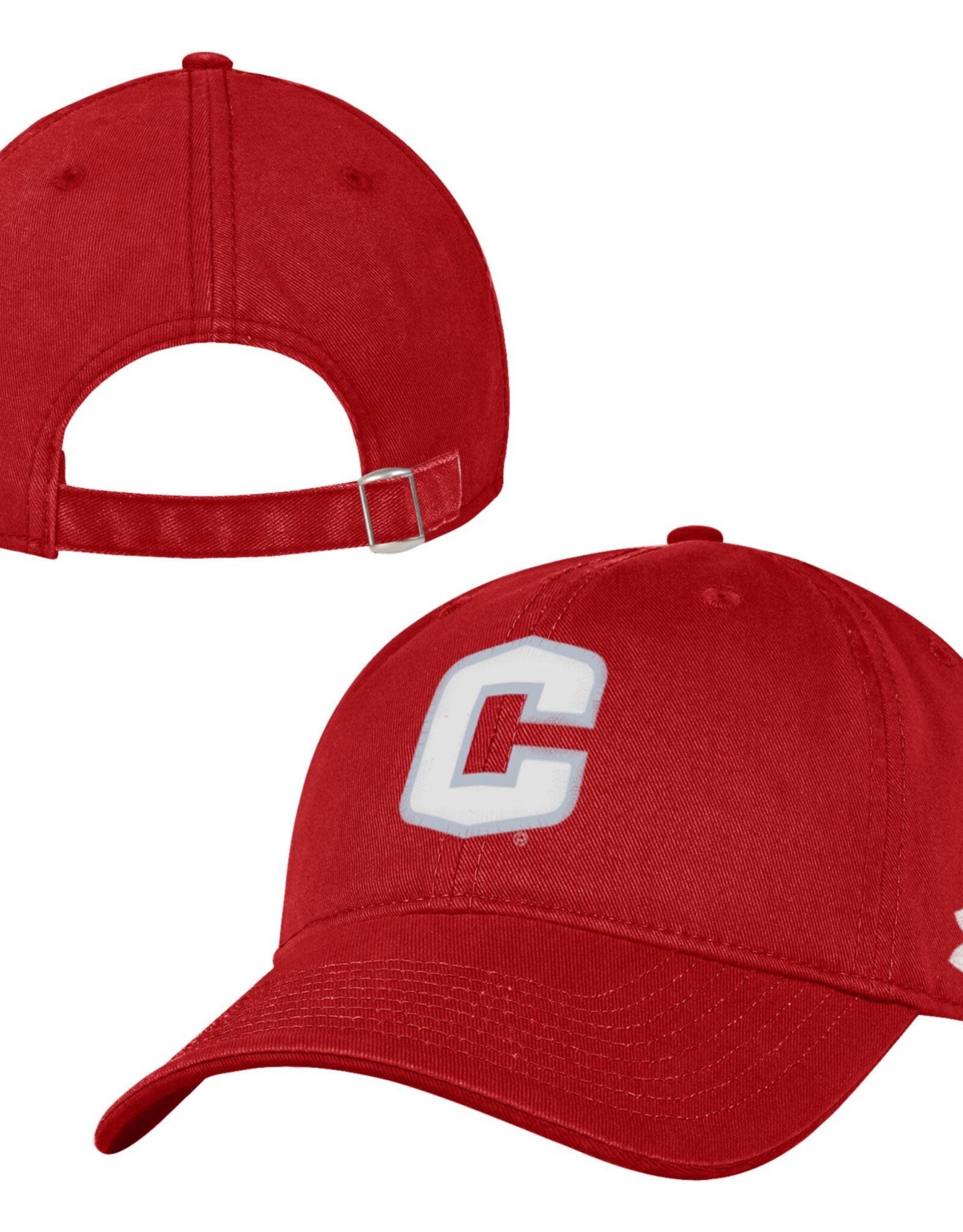 Under Armour UA Performance Cotton Adjustable Embroidered C Cap