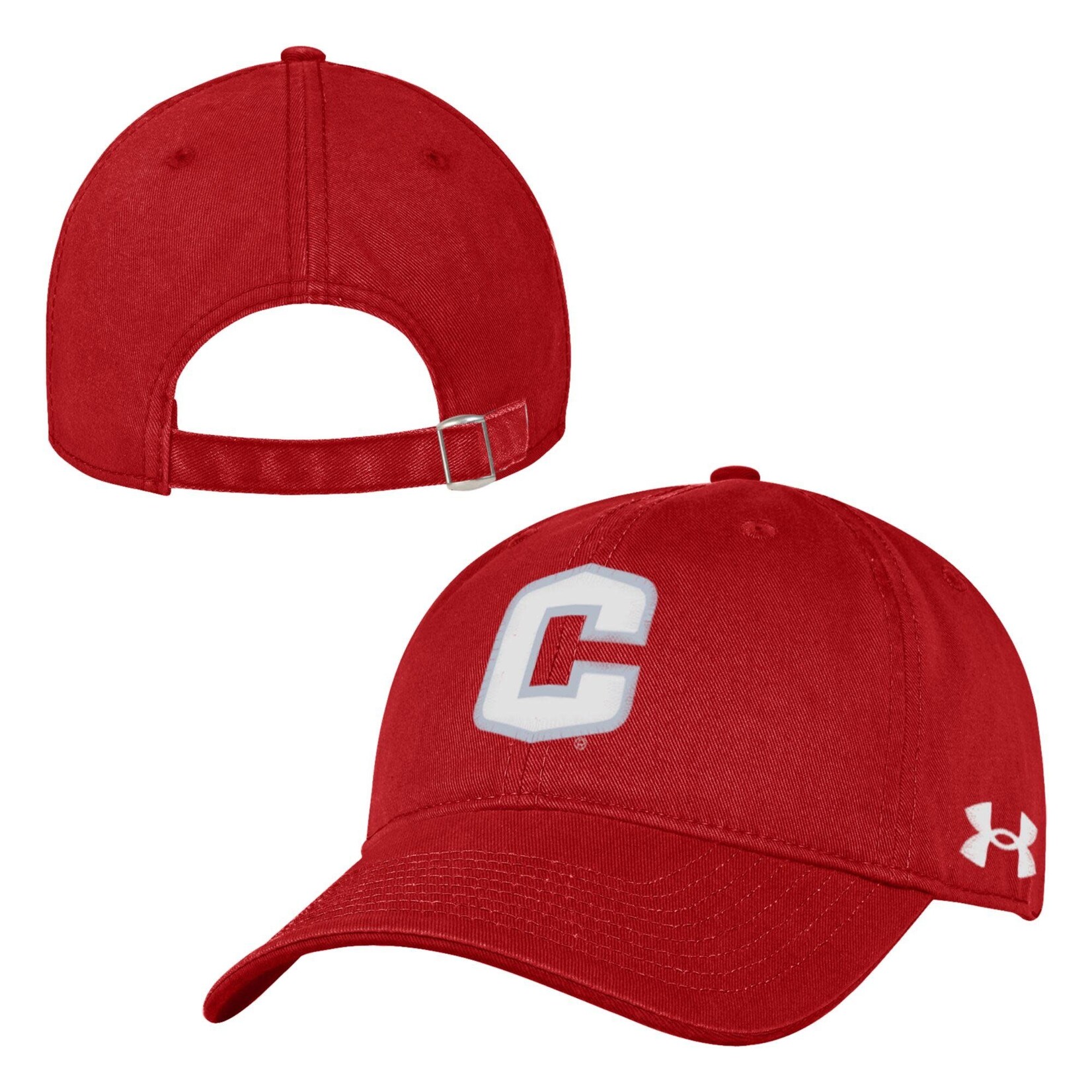 Under Armour UA Performance Cotton Adjustable Embroidered C Cap
