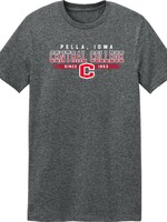 College House College House Ombre Tile Tee Dark Gray Heather