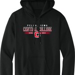 College House College House Ombre Tile Hood Black