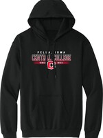 College House College House Ombre Tile Hood Black