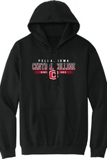 College House College House Ombre Tile Hood Black