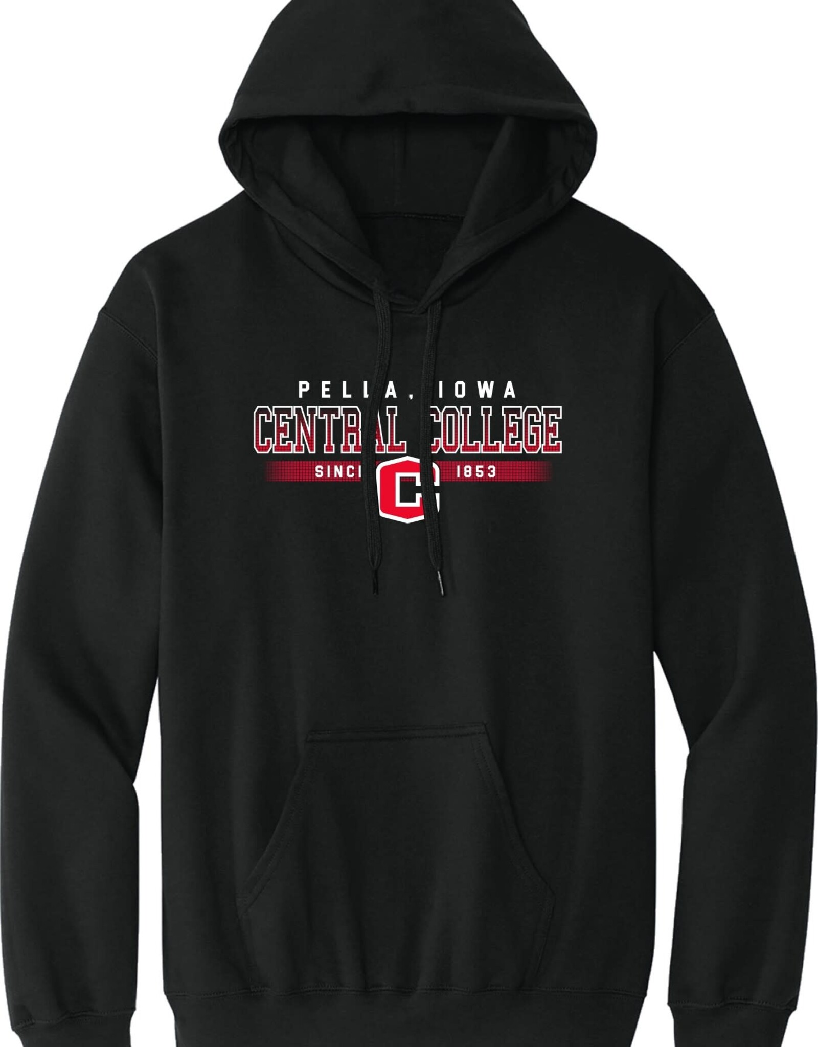 College House College House Ombre Tile Hood Black