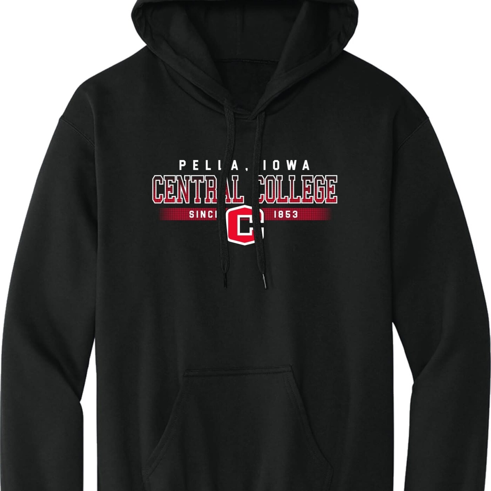 College House College House Ombre Tile Hood Black