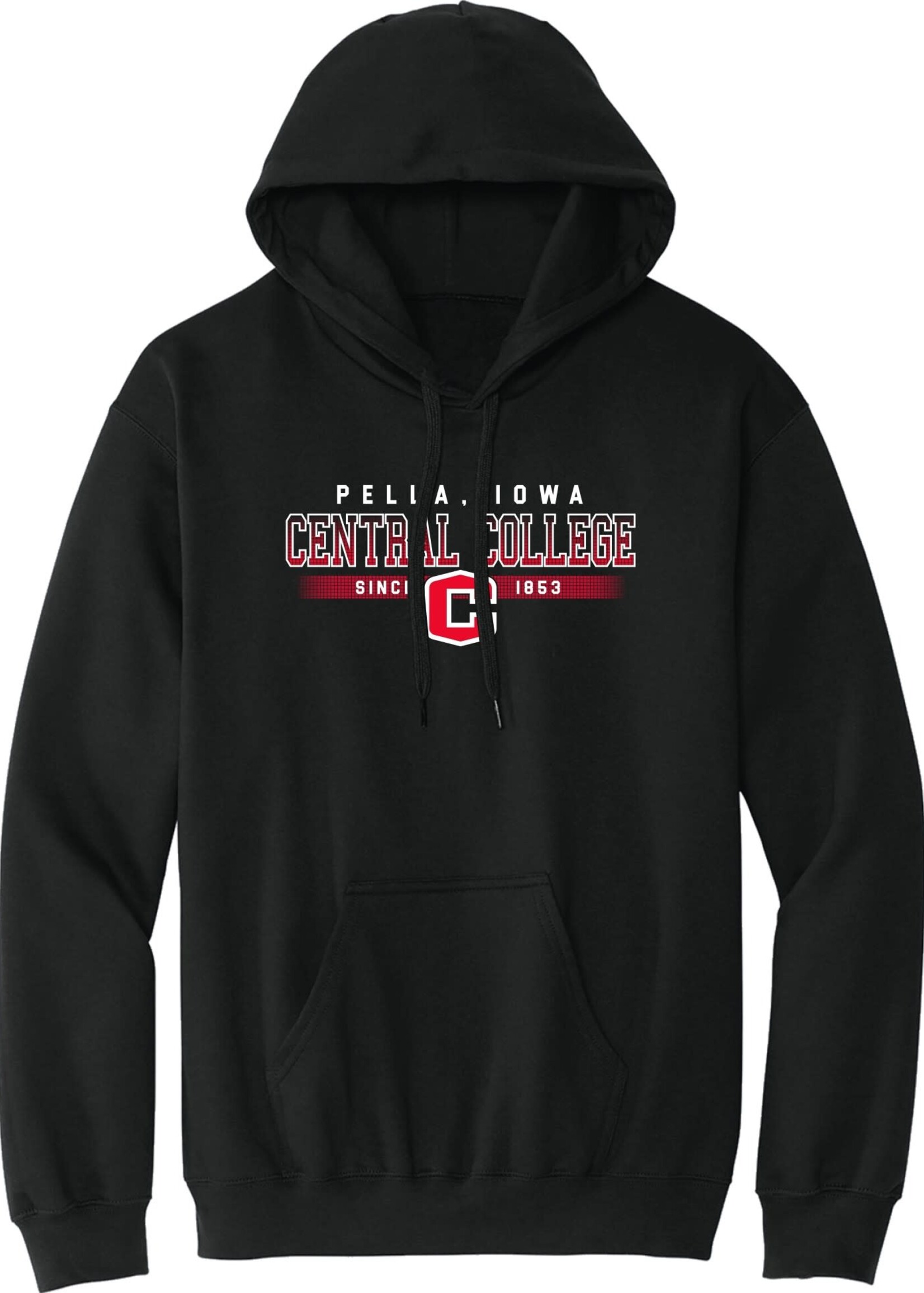 College House College House Ombre Tile Hood Black