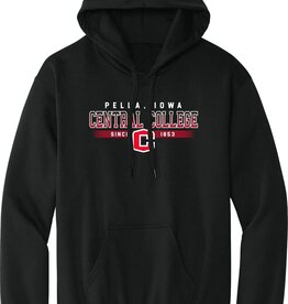 College House College House Ombre Tile Hood Black