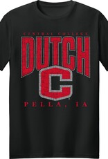 College House College House Big Dutch C Tee Black