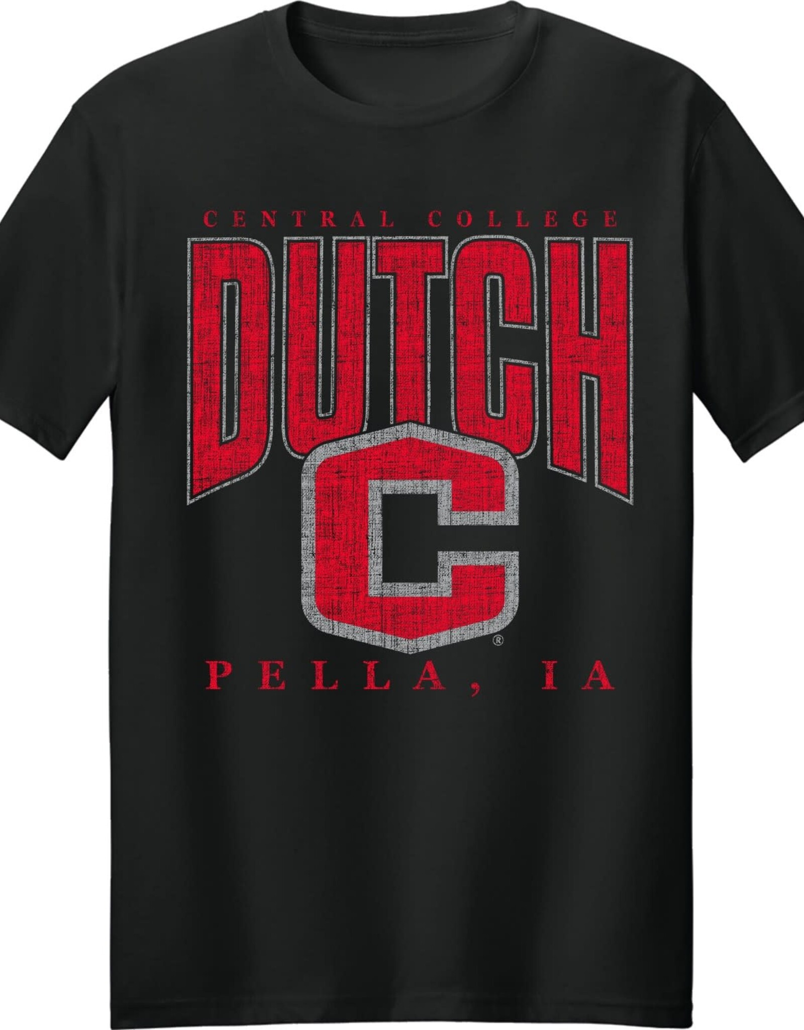 College House College House Big Dutch C Tee Black